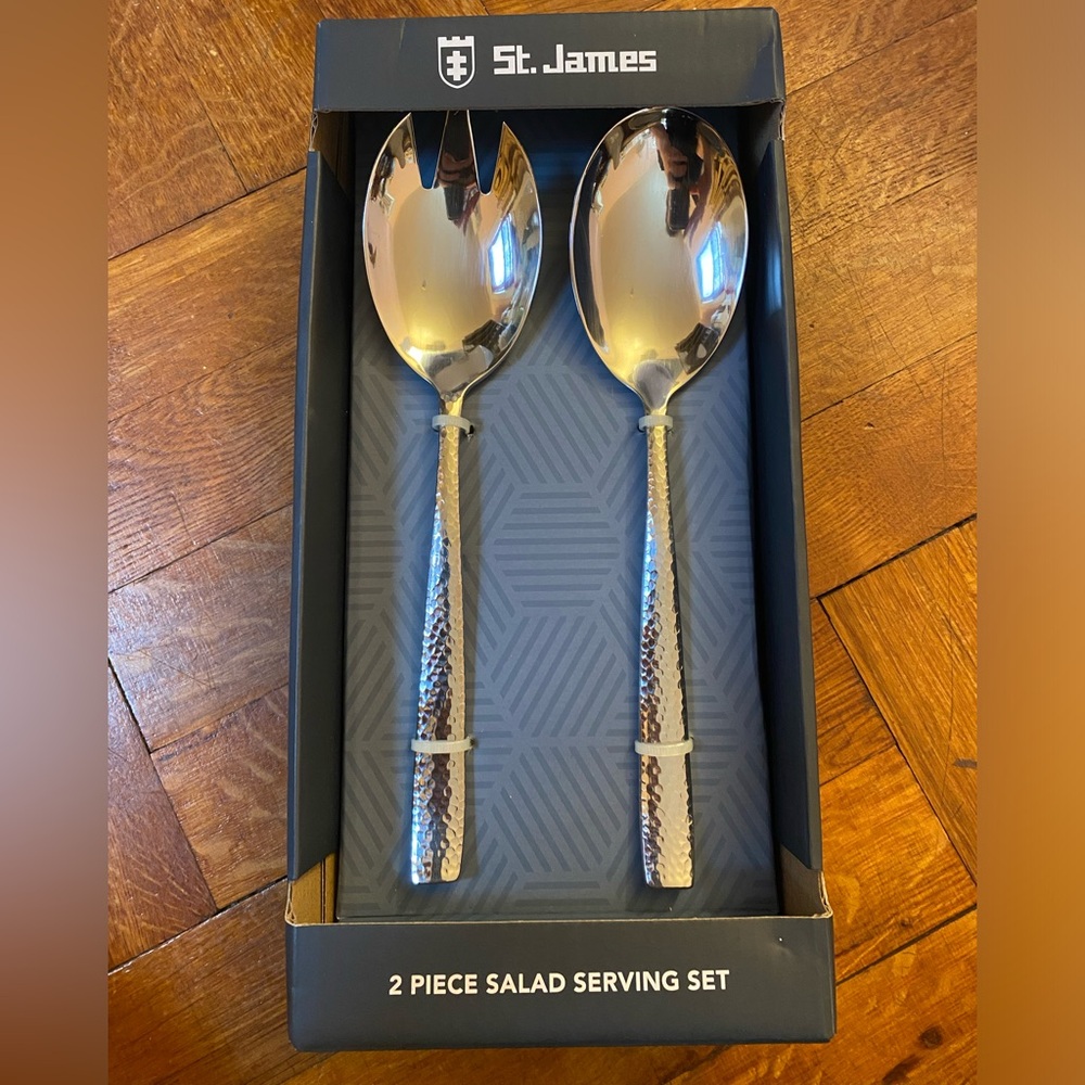 St. James Silver Serving Utensils